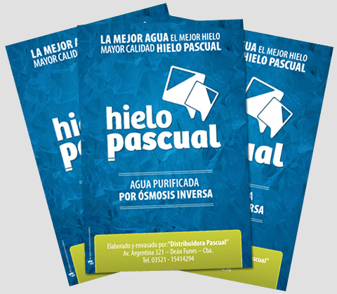 Hielo Pascual - Branding