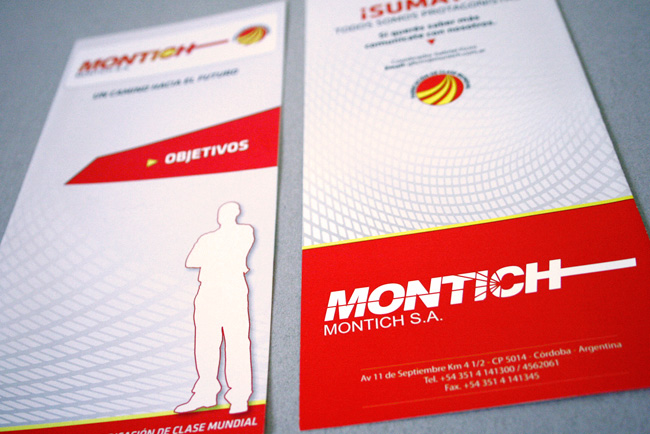 Maxion Montich - Branding