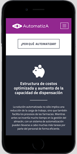 Automatiza - Web Mobile