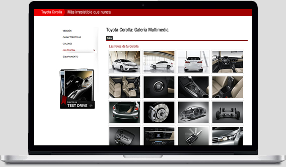 Centro Motor - Web Desktop