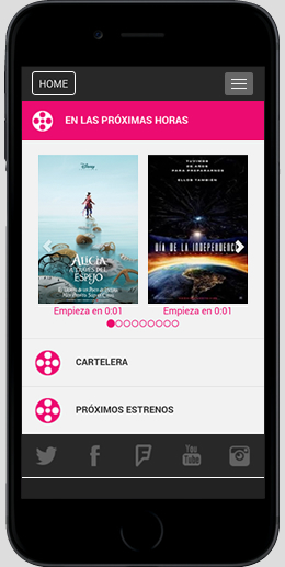 Cordoba Shopping Mobile - Web Mobile
